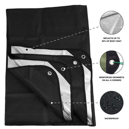 All Weather Thermal Emergency Camping Blanket