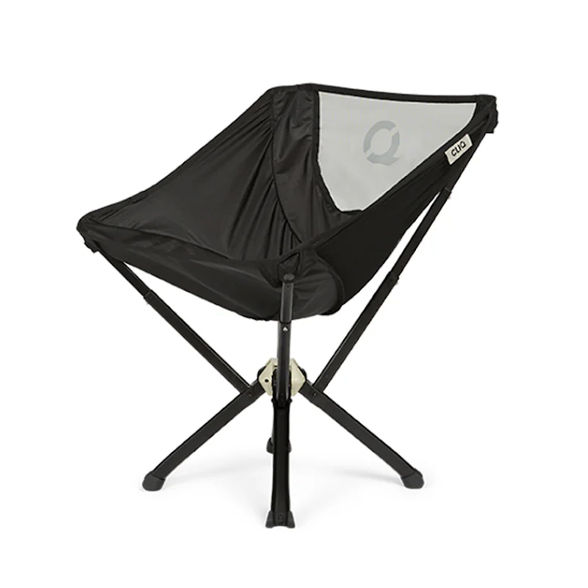 CLIQ Portable Chair Version 1.0 - Lightweight Folding Chair for Camping - Supports 300 Lbs - Perfect for Outdoor
