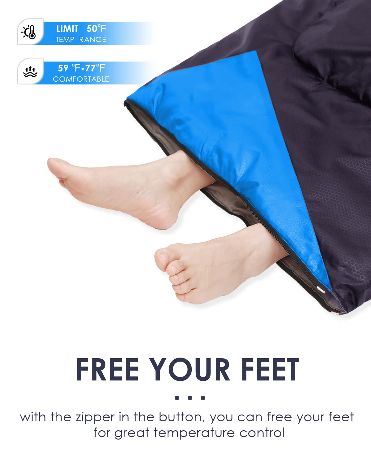 Waterproof Lightweight Cold Weather Sleeping Bag