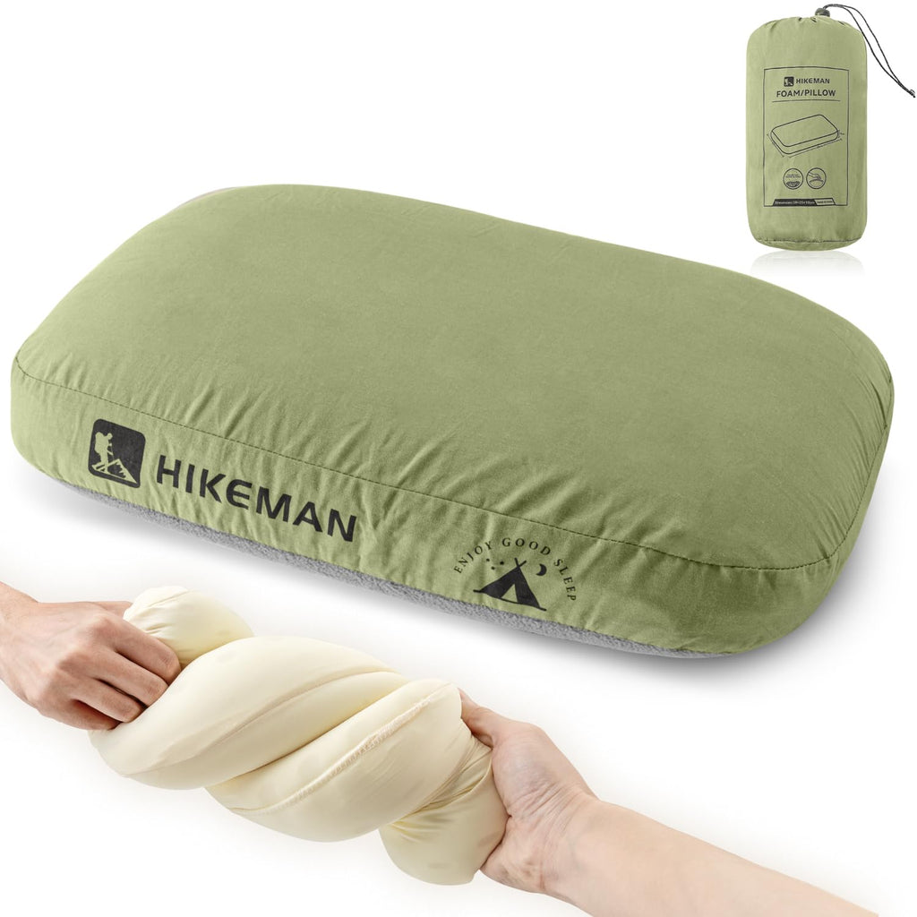 Ultralight Memory Foam Camping Pillow