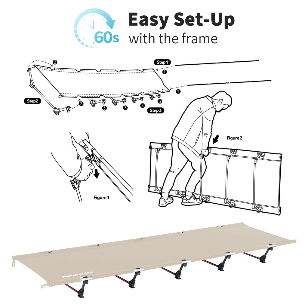 Naturehike GreenWild Camping Cot