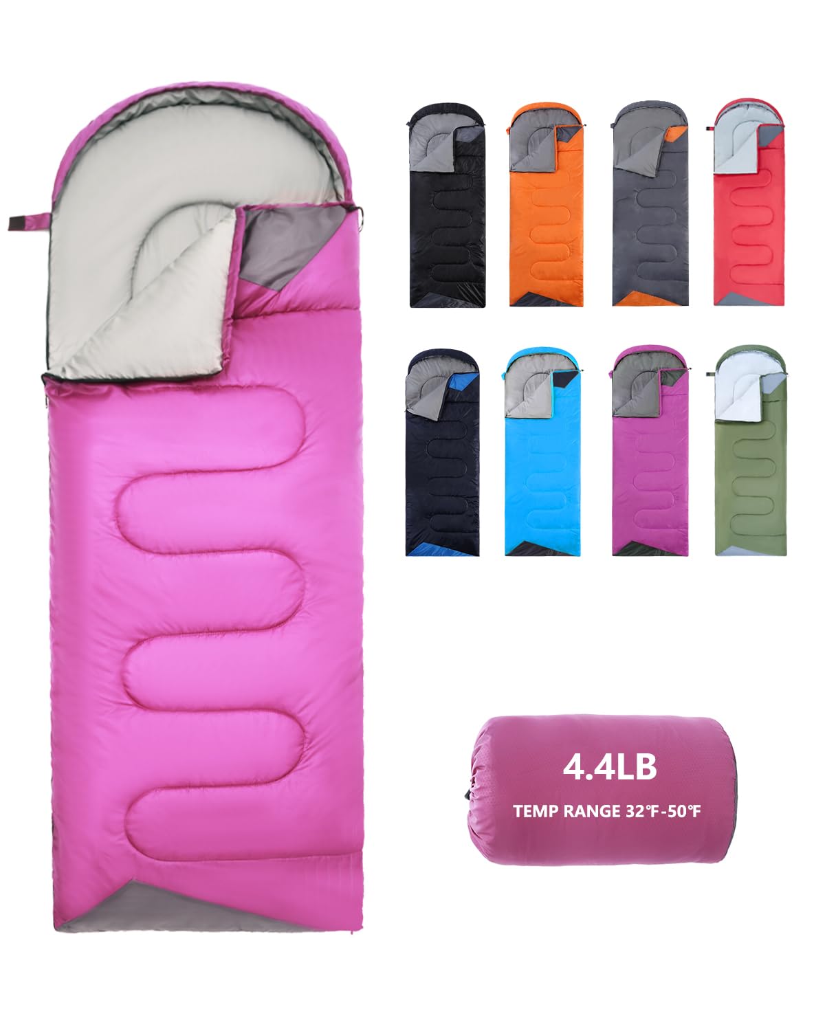 Waterproof Lightweight Cold Weather Sleeping Bag