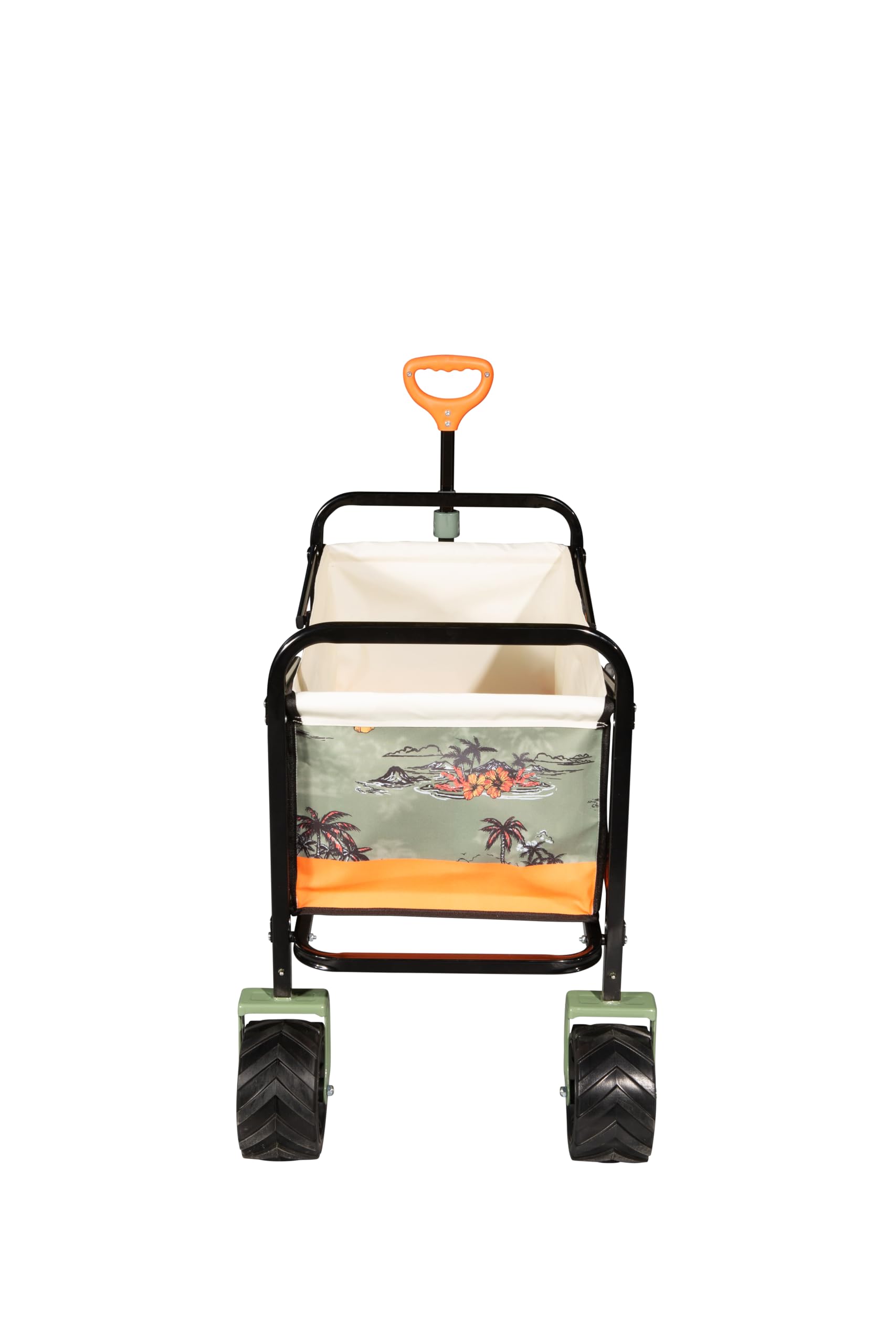 Heavy Duty Folding Outdoor Camping Wagon Cart