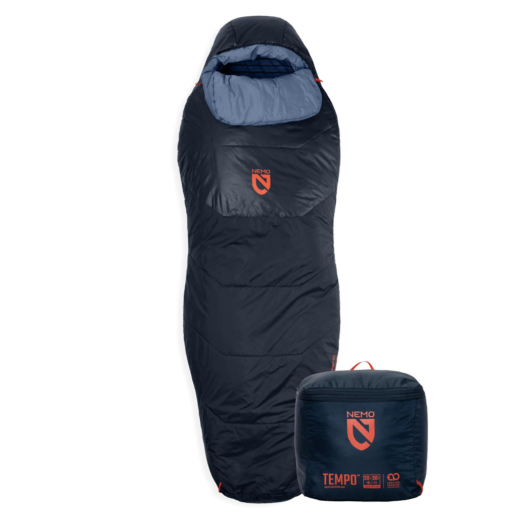 Synthetic Sleeping Bag 20°F for Camping