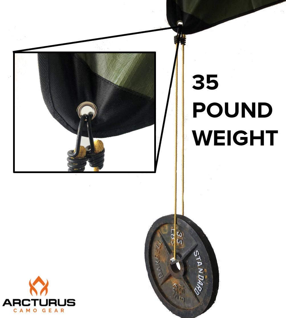 All Weather Thermal Emergency Camping Blanket