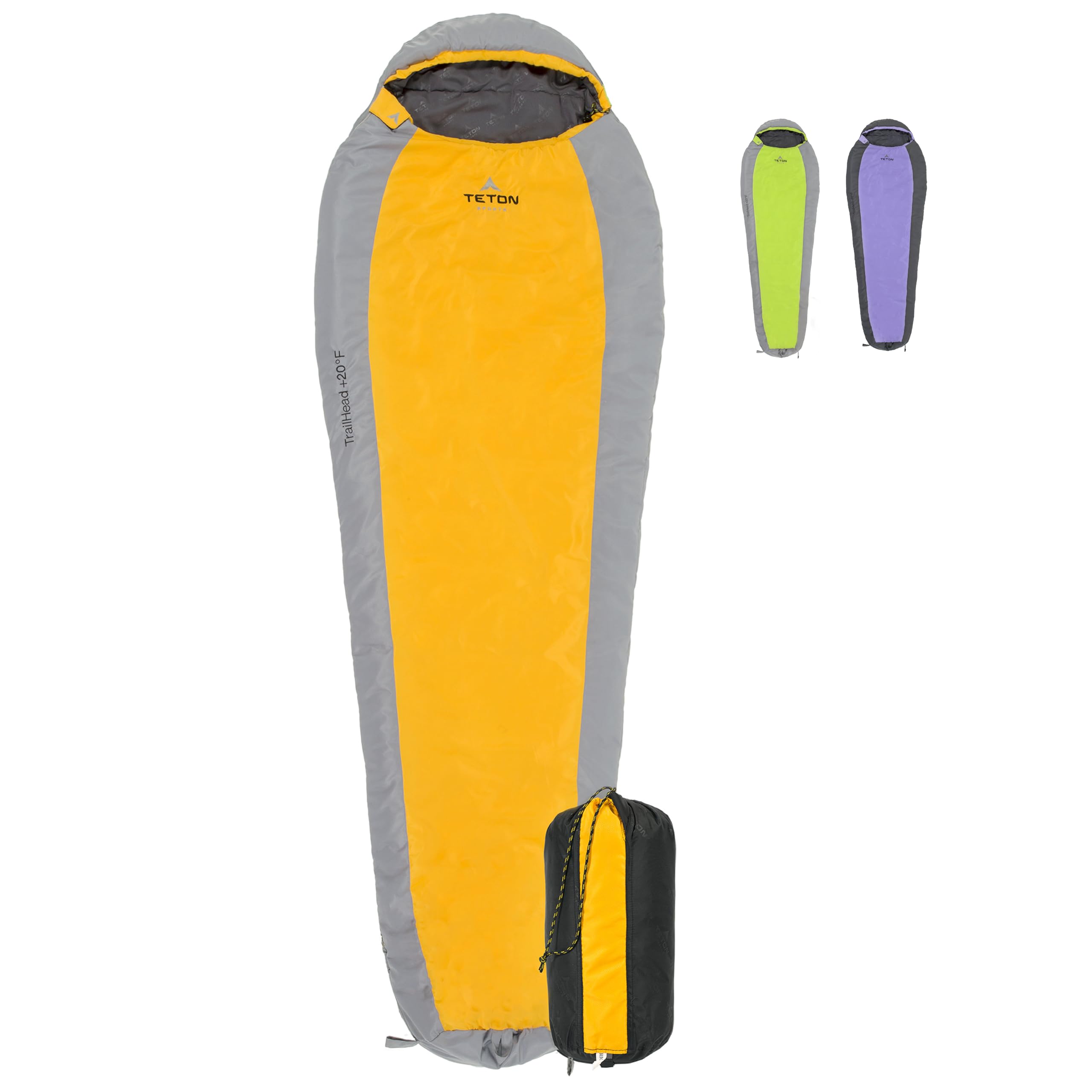 20°F 5°F Mummy Sleeping Bag for Camping