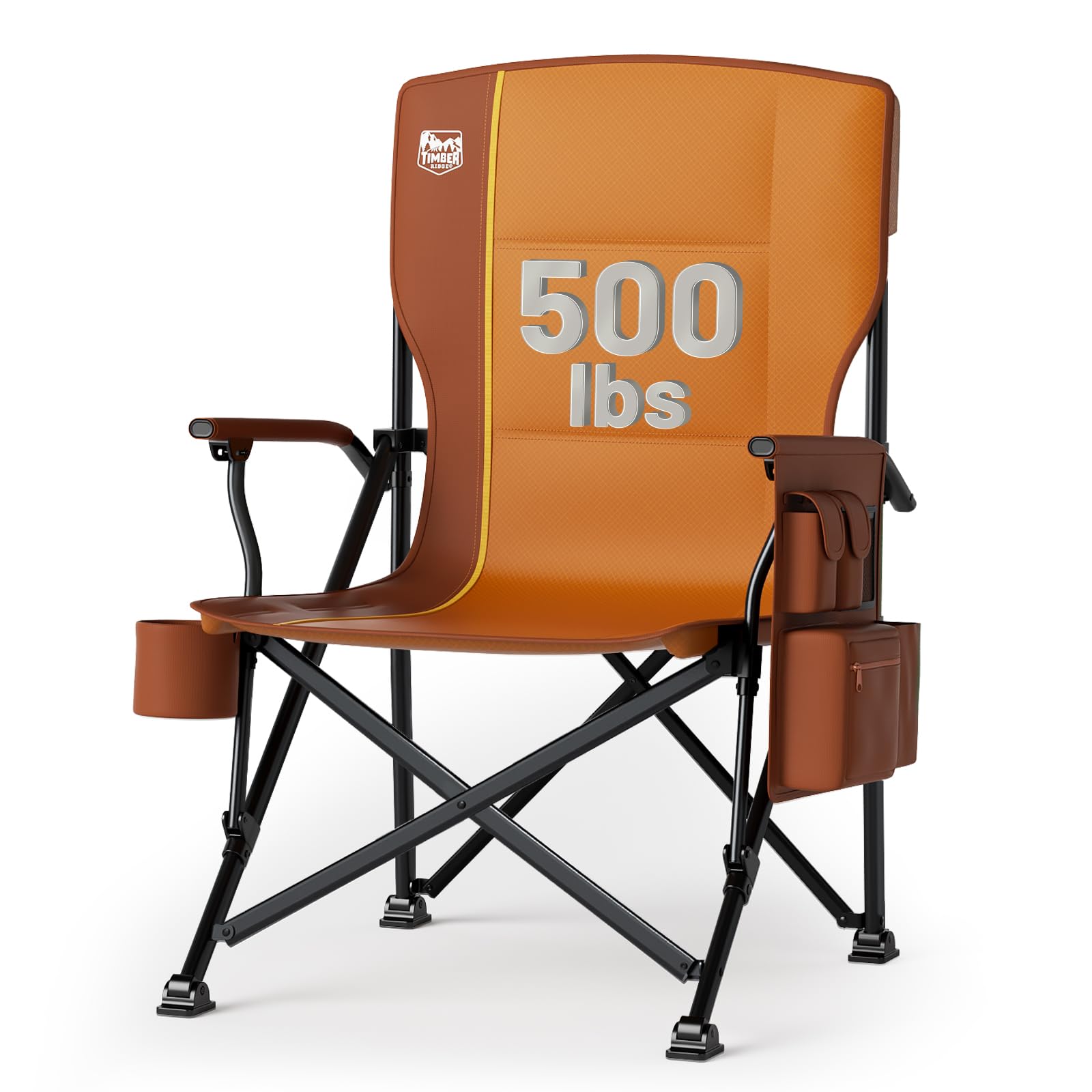 Oversized Heavy Duty Folding Camping Chair