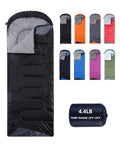 Waterproof Lightweight Cold Weather Sleeping Bag