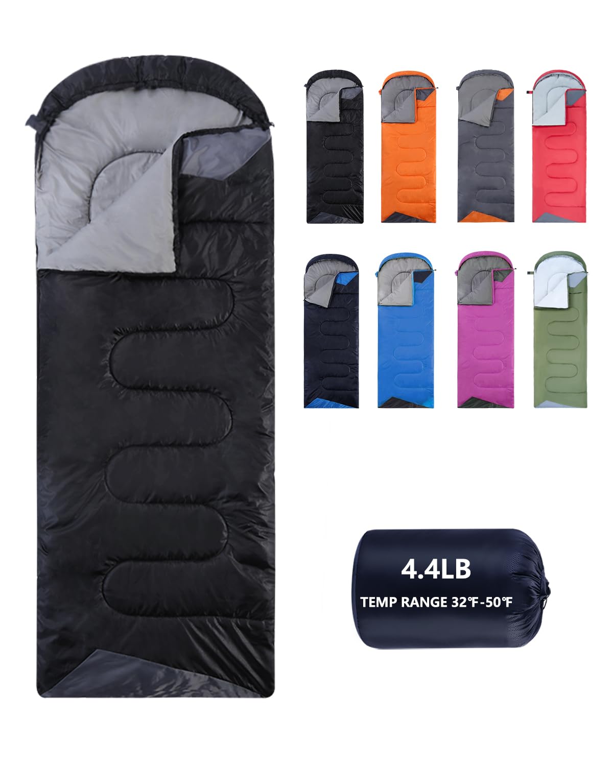 Waterproof Lightweight Cold Weather Sleeping Bag