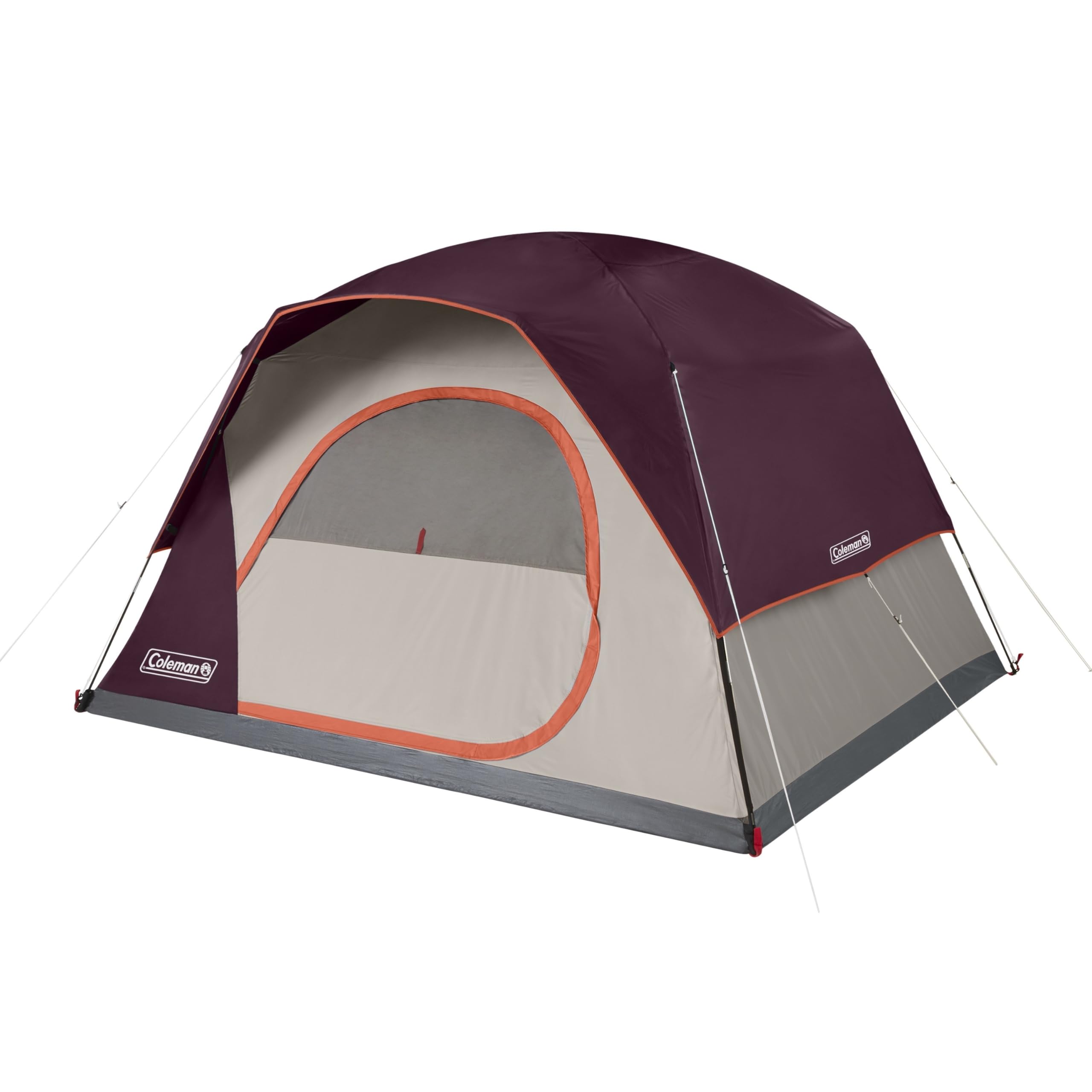 Weatherproof Skydome Camping Tent with Rainfly