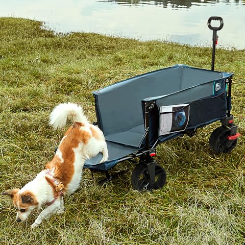 Collapsible Heavy Duty Outdoor Camping Wagon Cart