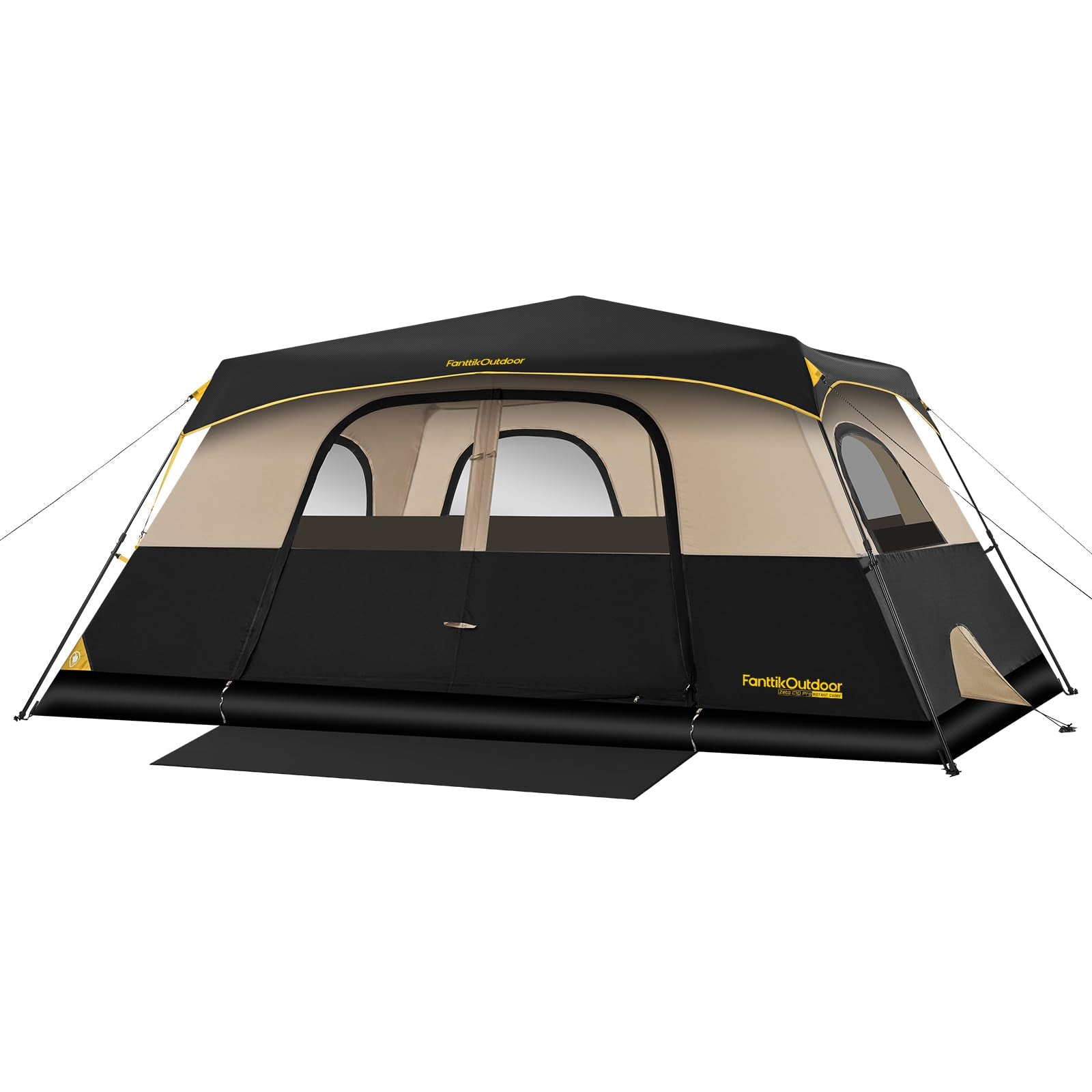 Instant Cabin Camping Tent with Rainfly