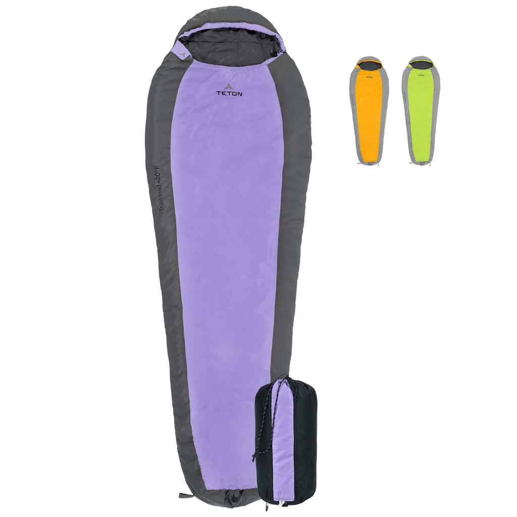20°F 5°F Mummy Sleeping Bag for Camping