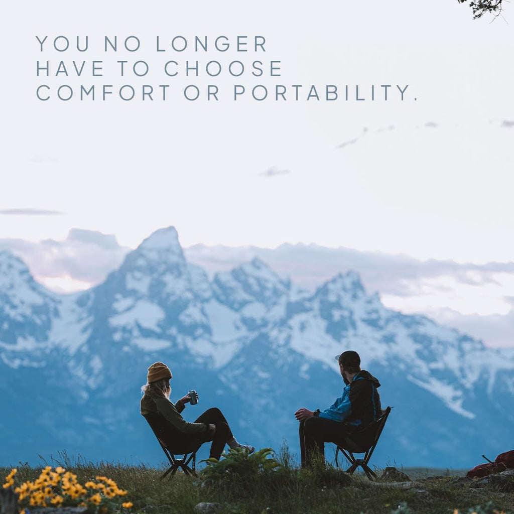 Lightweight Folding Camping Chair 300lb Capacity