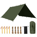 Waterproof Portable Camping Tarp Shelter Awning
