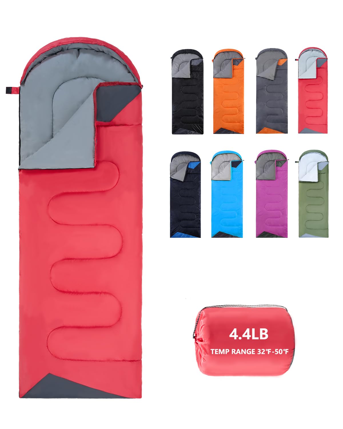 Waterproof Lightweight Cold Weather Sleeping Bag