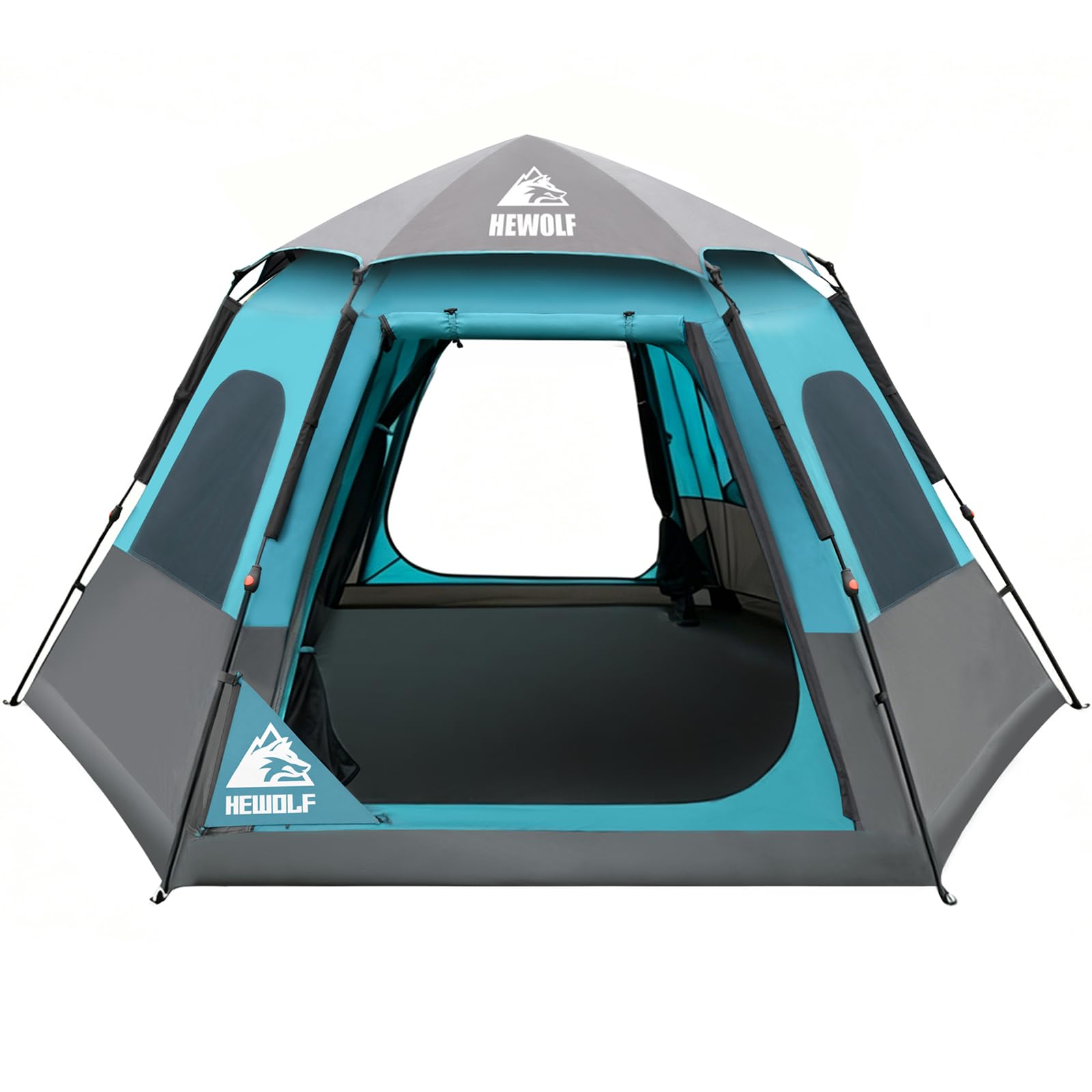 Instant Pop Up Camping Tent with Waterproof Design