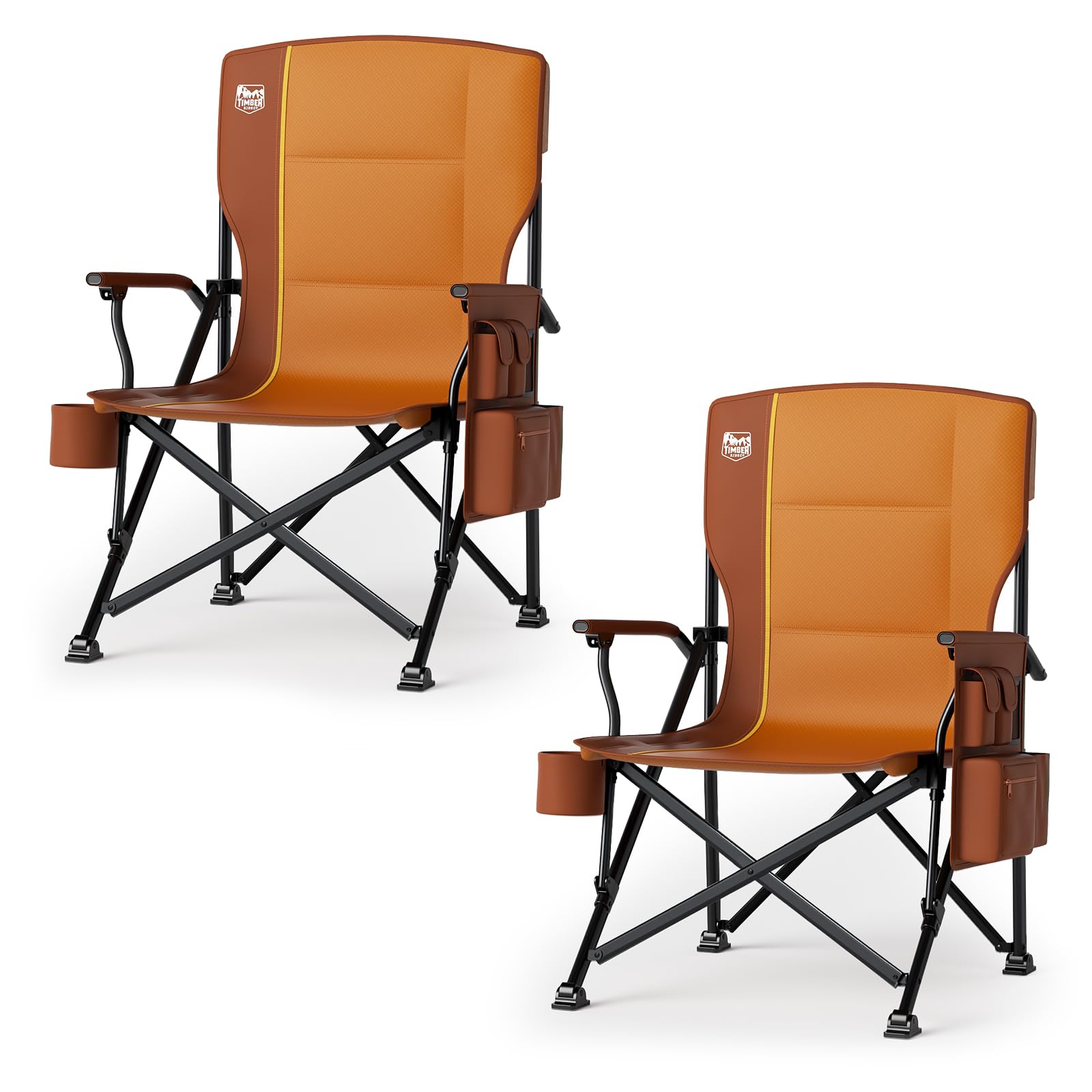 Oversized Heavy Duty Folding Camping Chair
