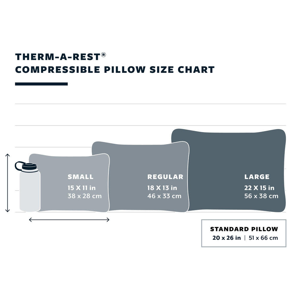 Compressible Camping Pillow for Backpacking