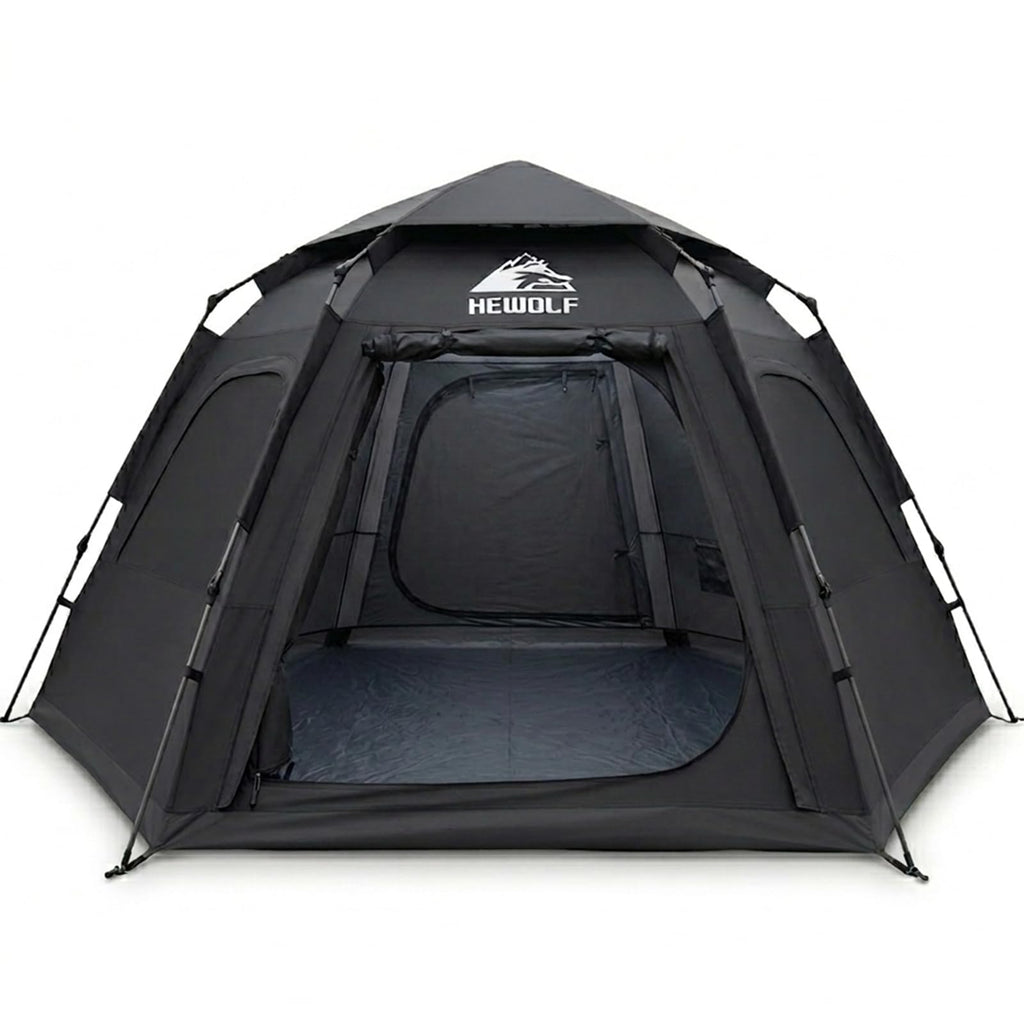 Instant Pop Up Camping Tent with Waterproof Design