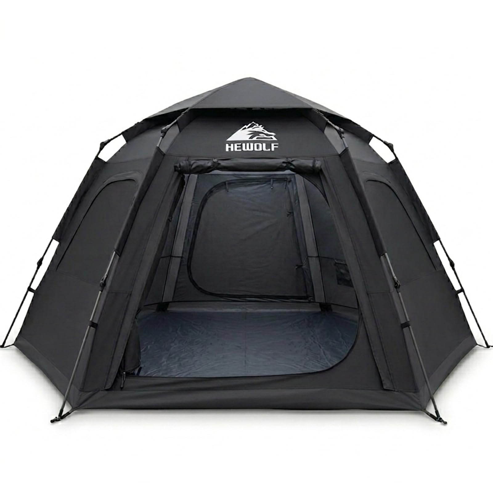 Instant Pop Up Camping Tent with Waterproof Design