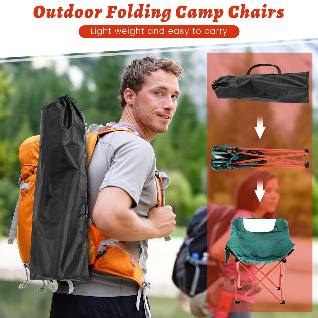 Ultralight Folding Camping Chair with Carry Bag