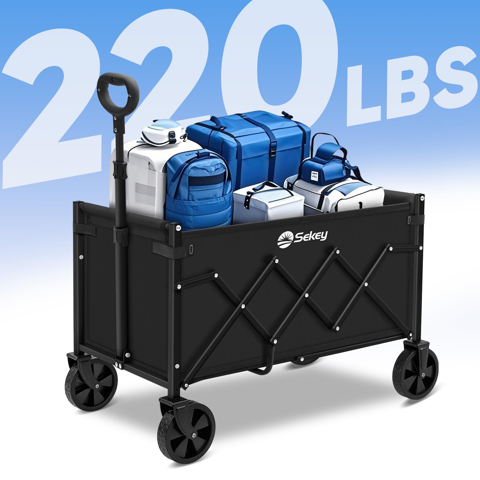 Sekey Rolling Cart