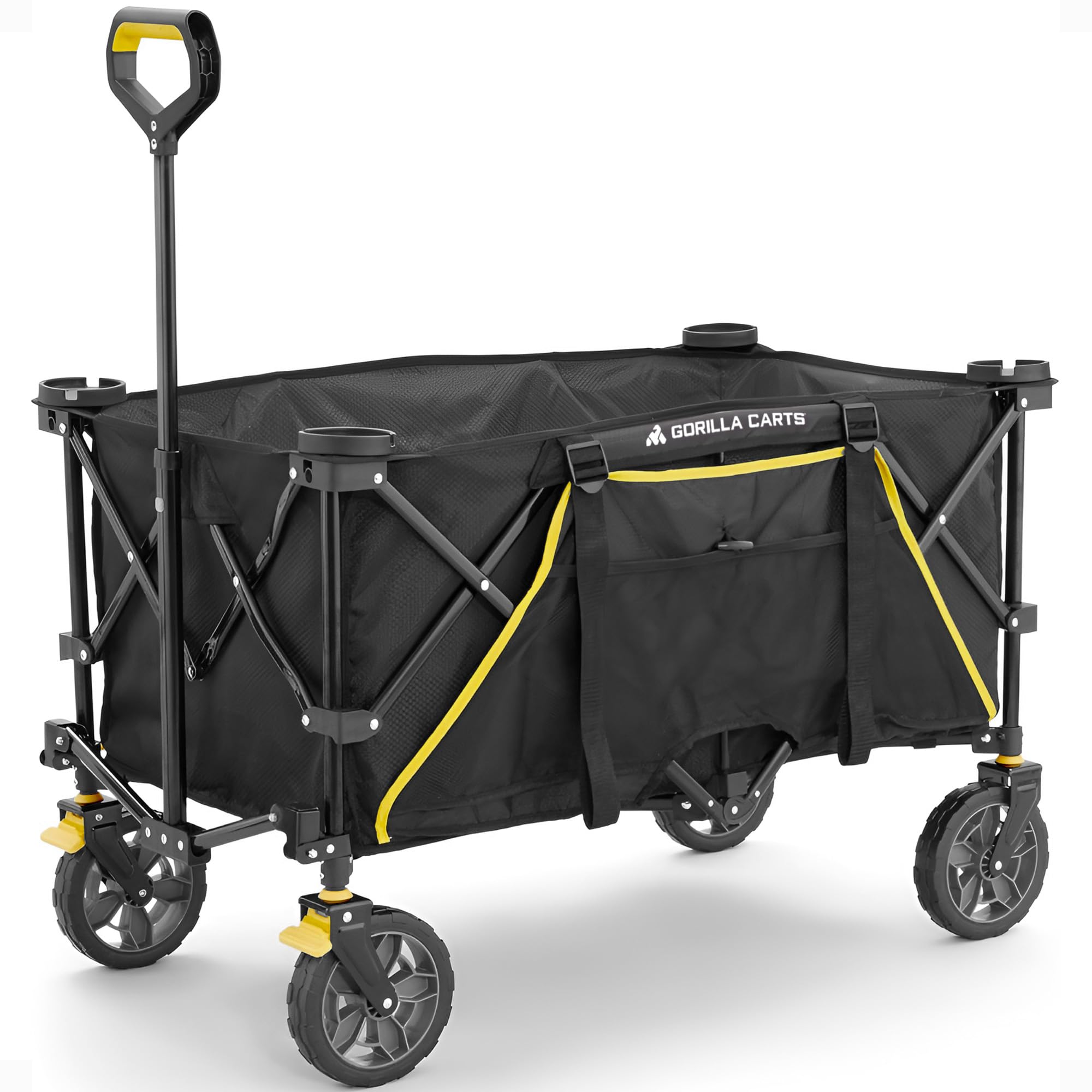 Foldable All Terrain Camping Wagon Cart