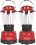 Battery Powered LED Camping Lantern with Carabiner Handle