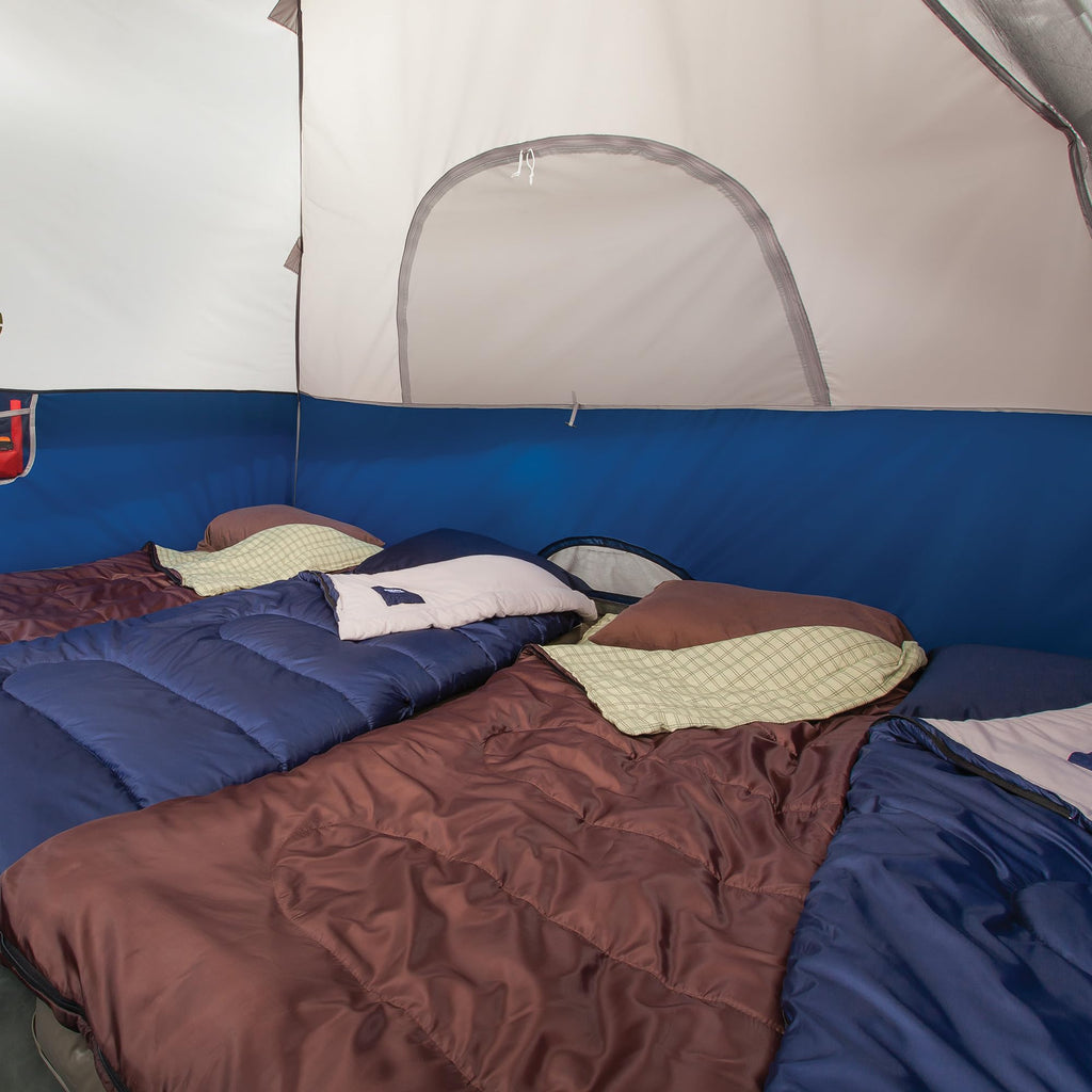 Camping Tent with Rainfly for Outdoor Shelter