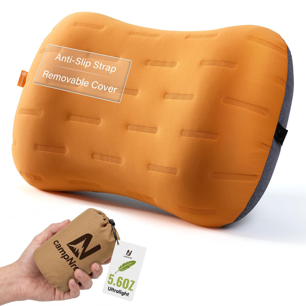 Ultralight Inflatable Camping Pillow for Hiking