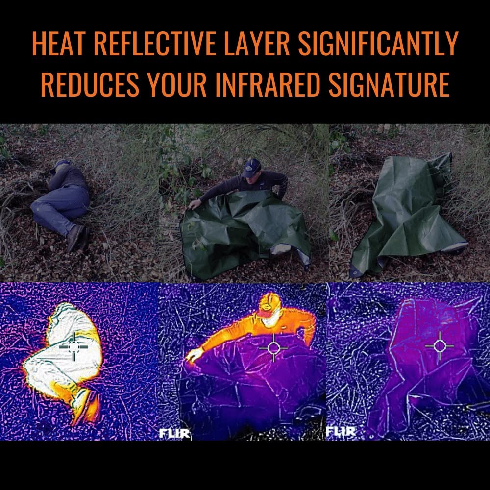 All Weather Thermal Emergency Camping Blanket