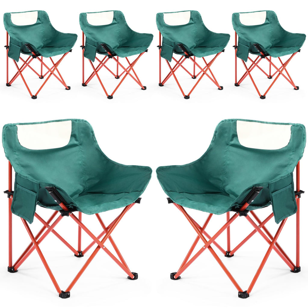 Ultralight Folding Camping Chair with Carry Bag