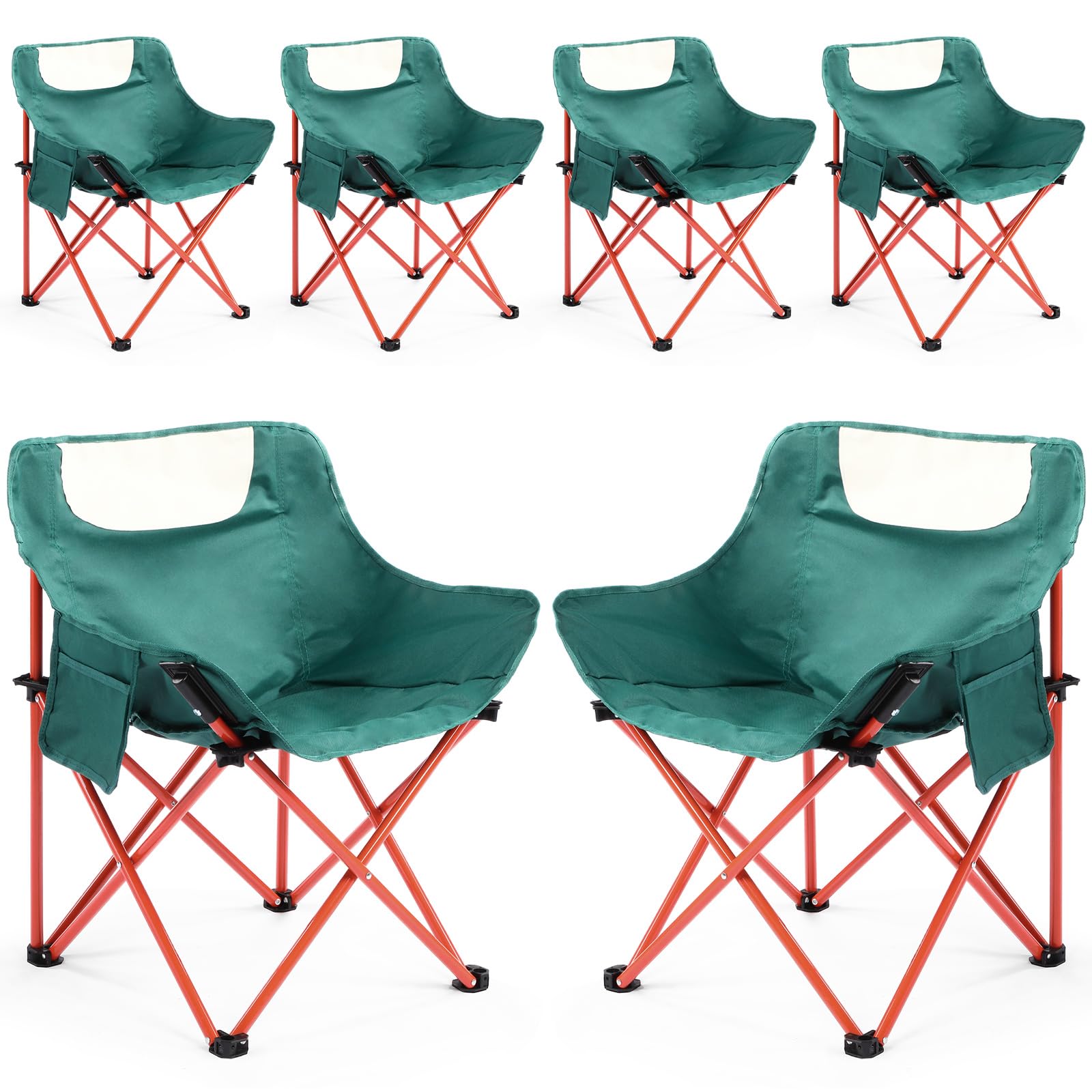Ultralight Folding Camping Chair with Carry Bag