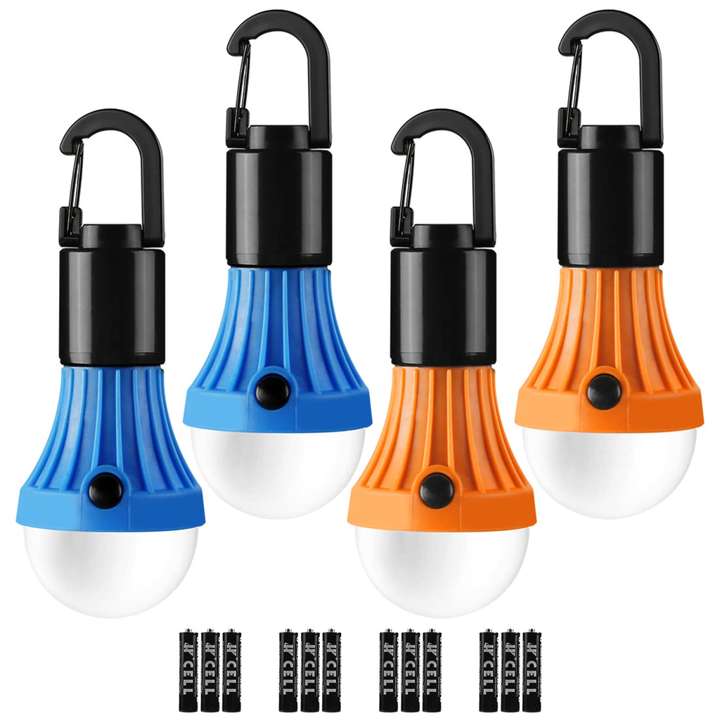 Portable LED Camping Lantern with Hanging Hook