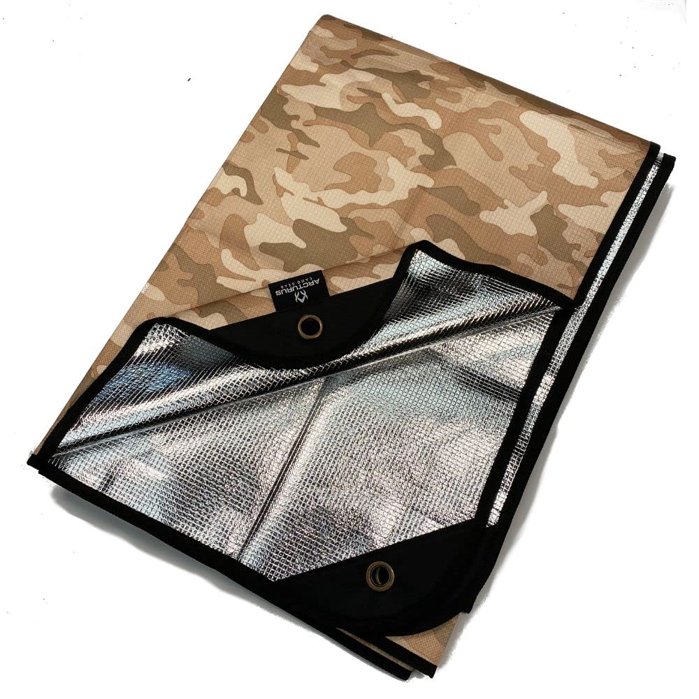 All Weather Thermal Emergency Camping Blanket