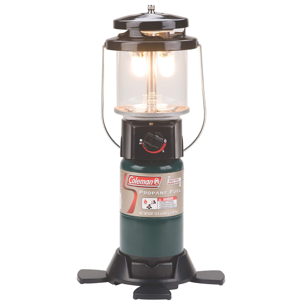 Deluxe Propane Camping Lantern with Adjustable Brightness