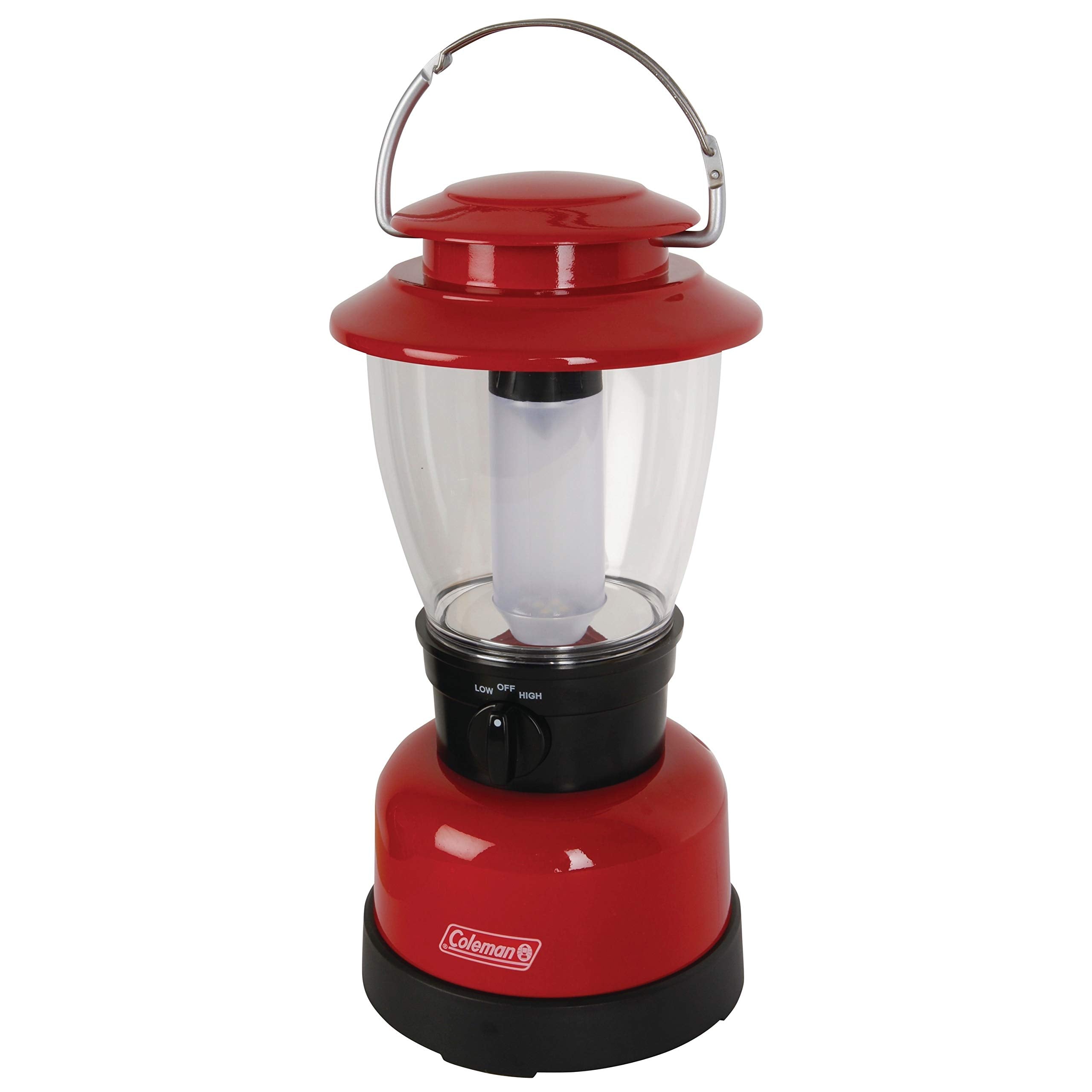 Battery Powered LED Camping Lantern with Carabiner Handle