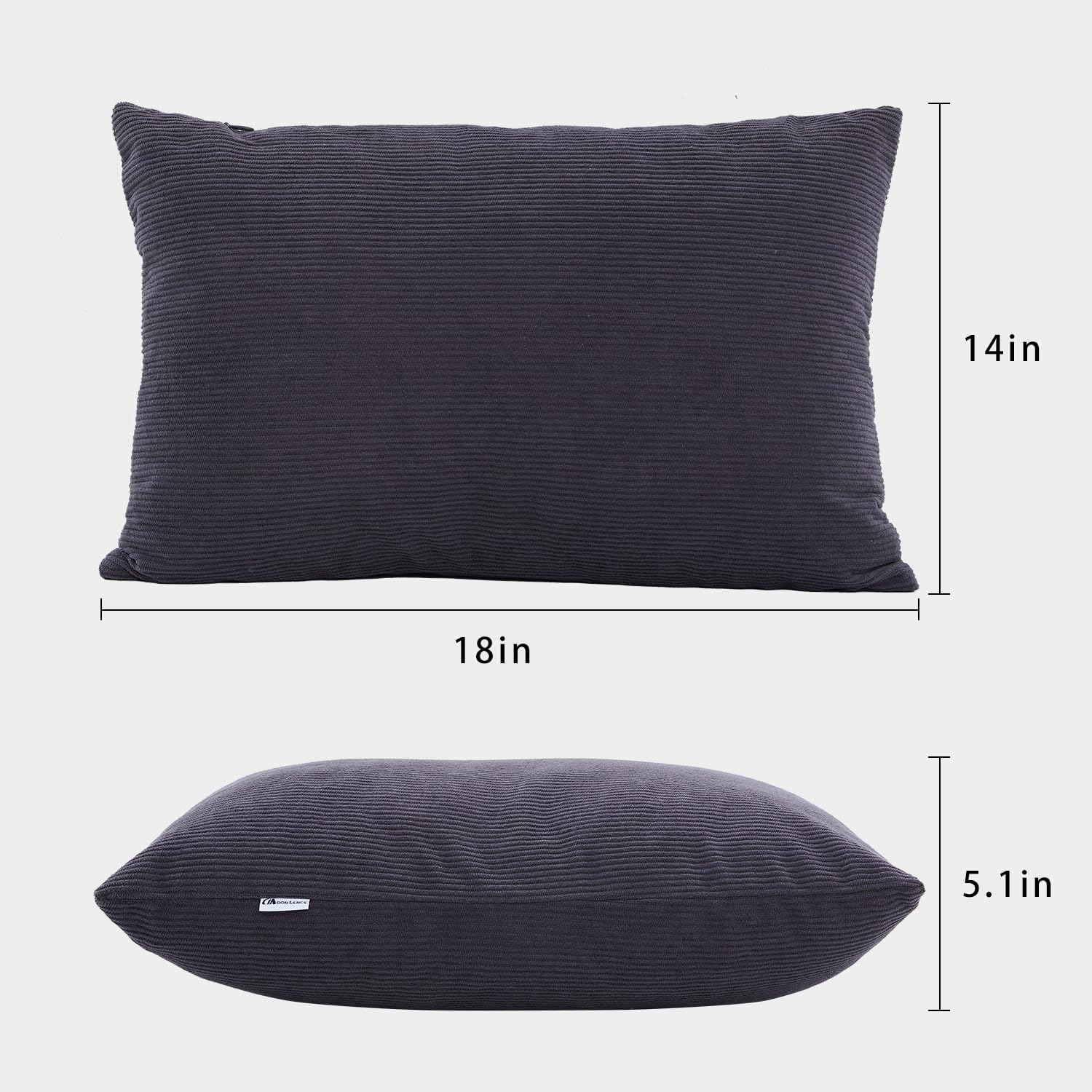 MOON LENCE Camping Pillow 2 Pack