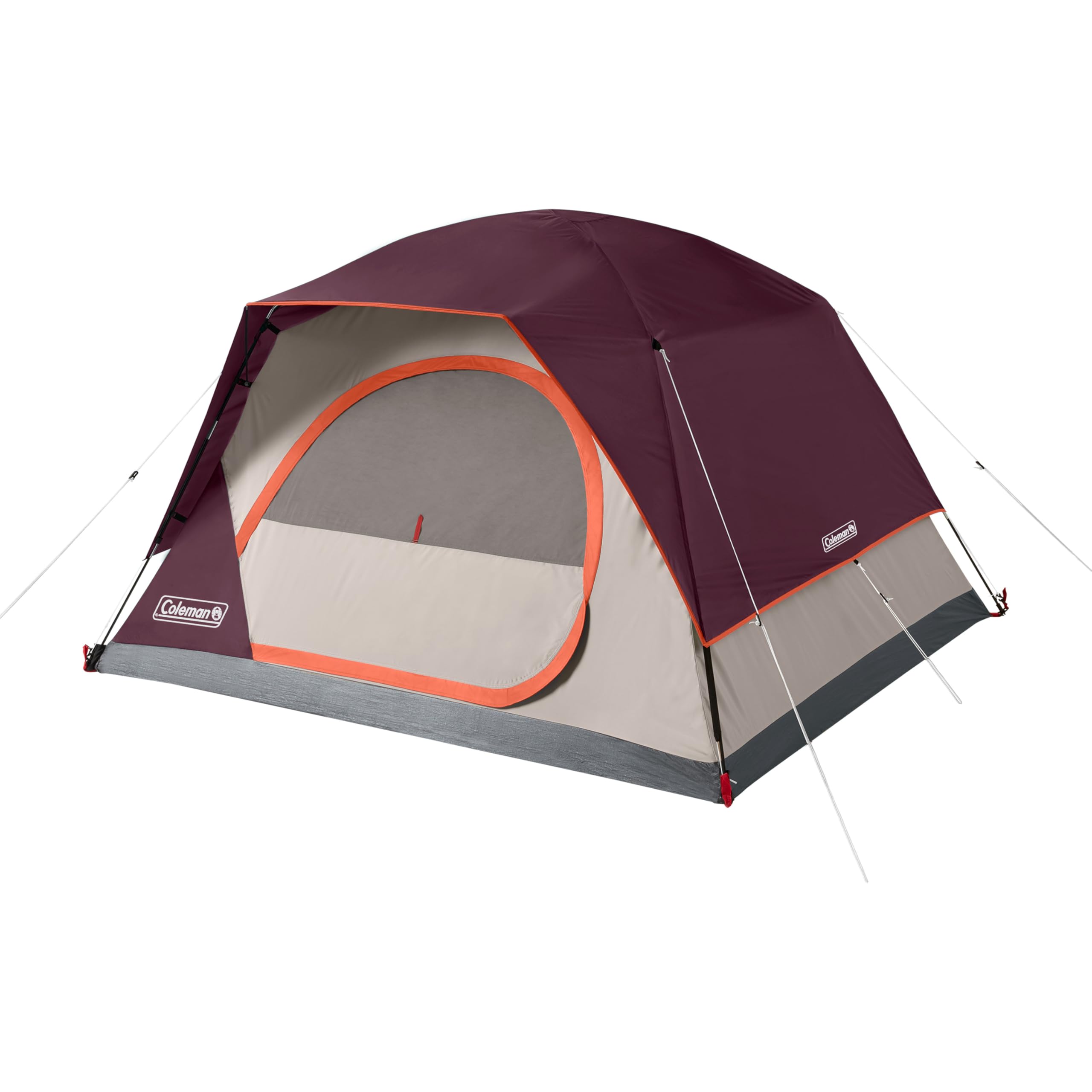 Weatherproof Skydome Camping Tent with Rainfly