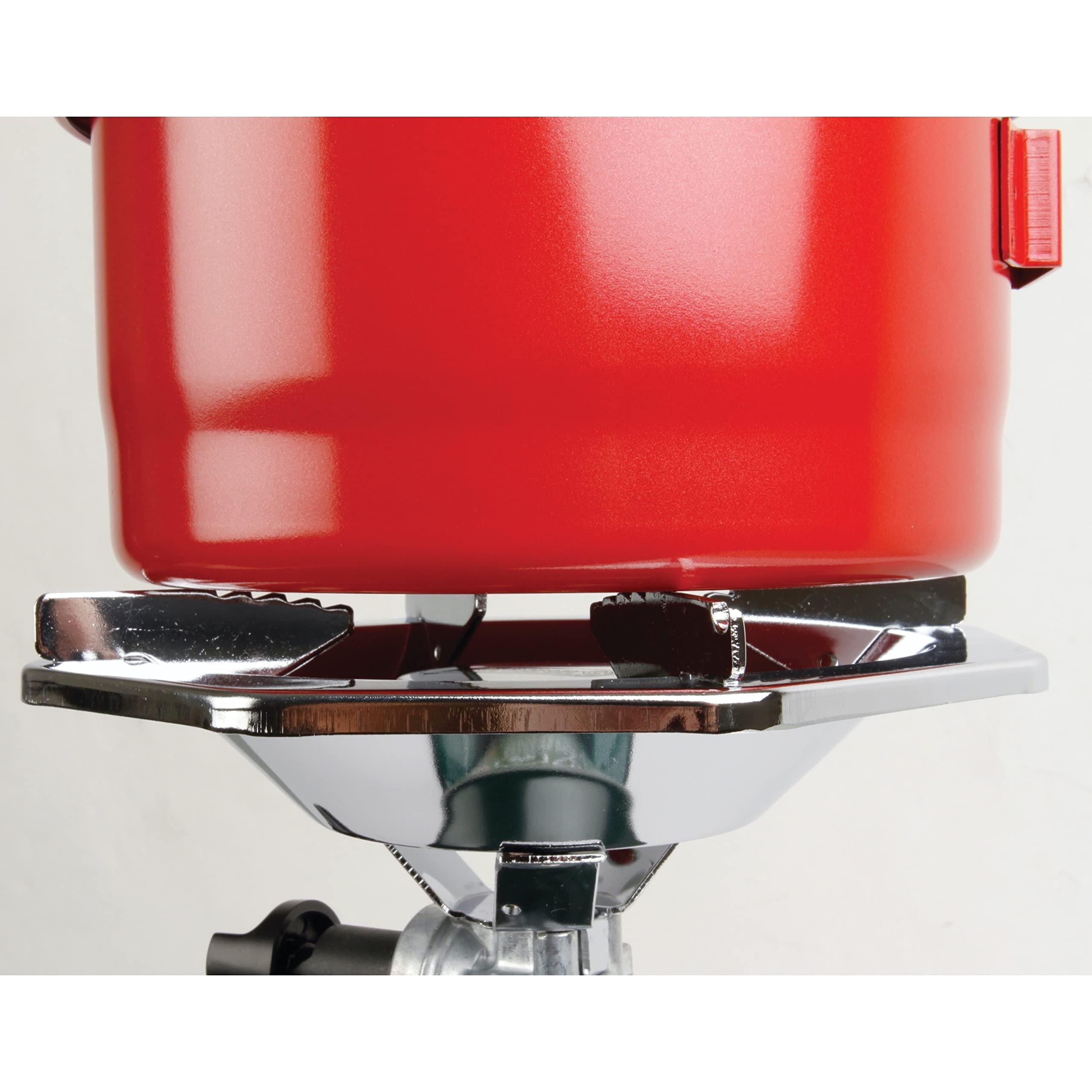 Portable Propane Camping Stove with Adjustable Burner