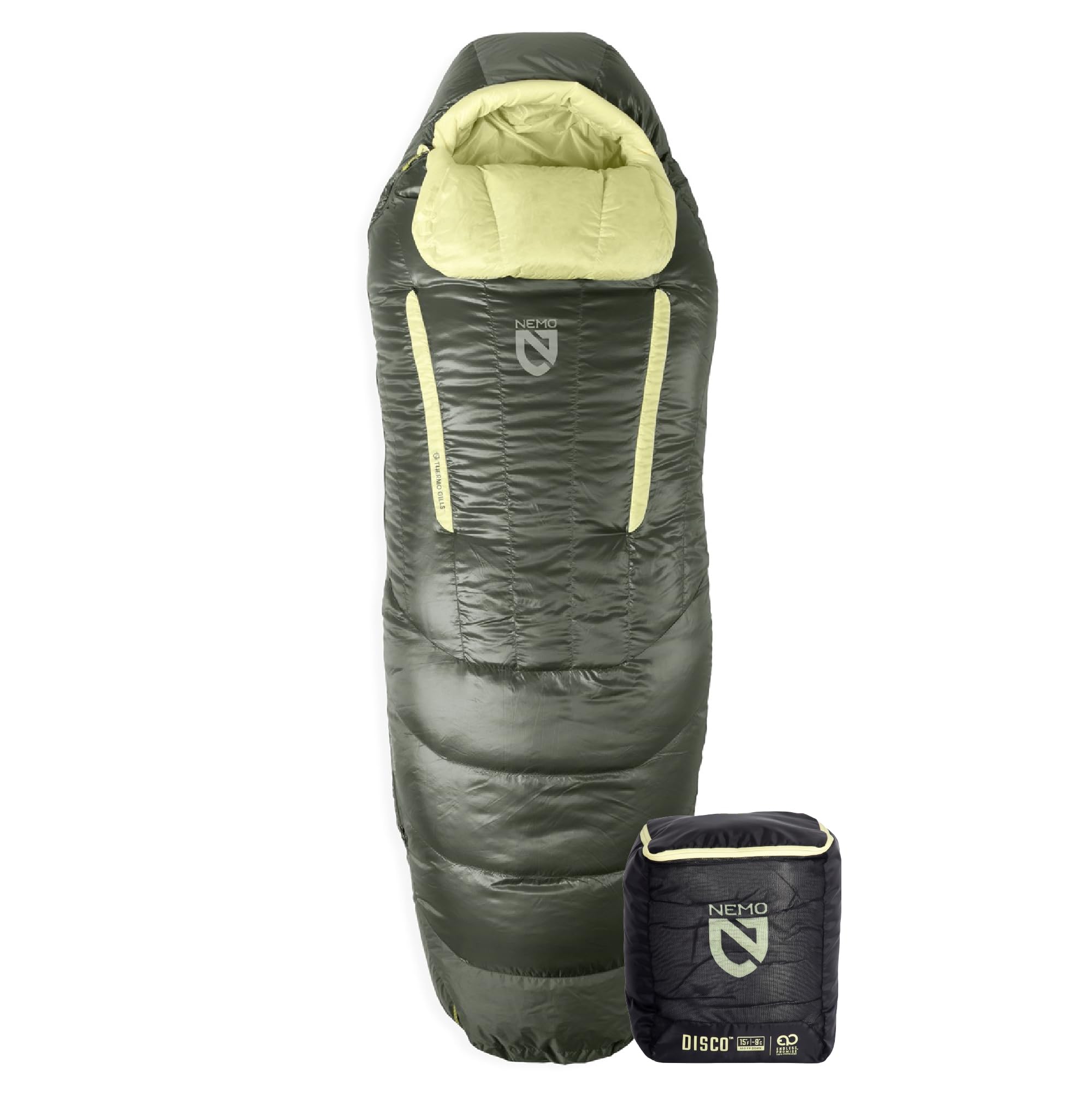 Down Sleeping Bag for Camping and Backpacking