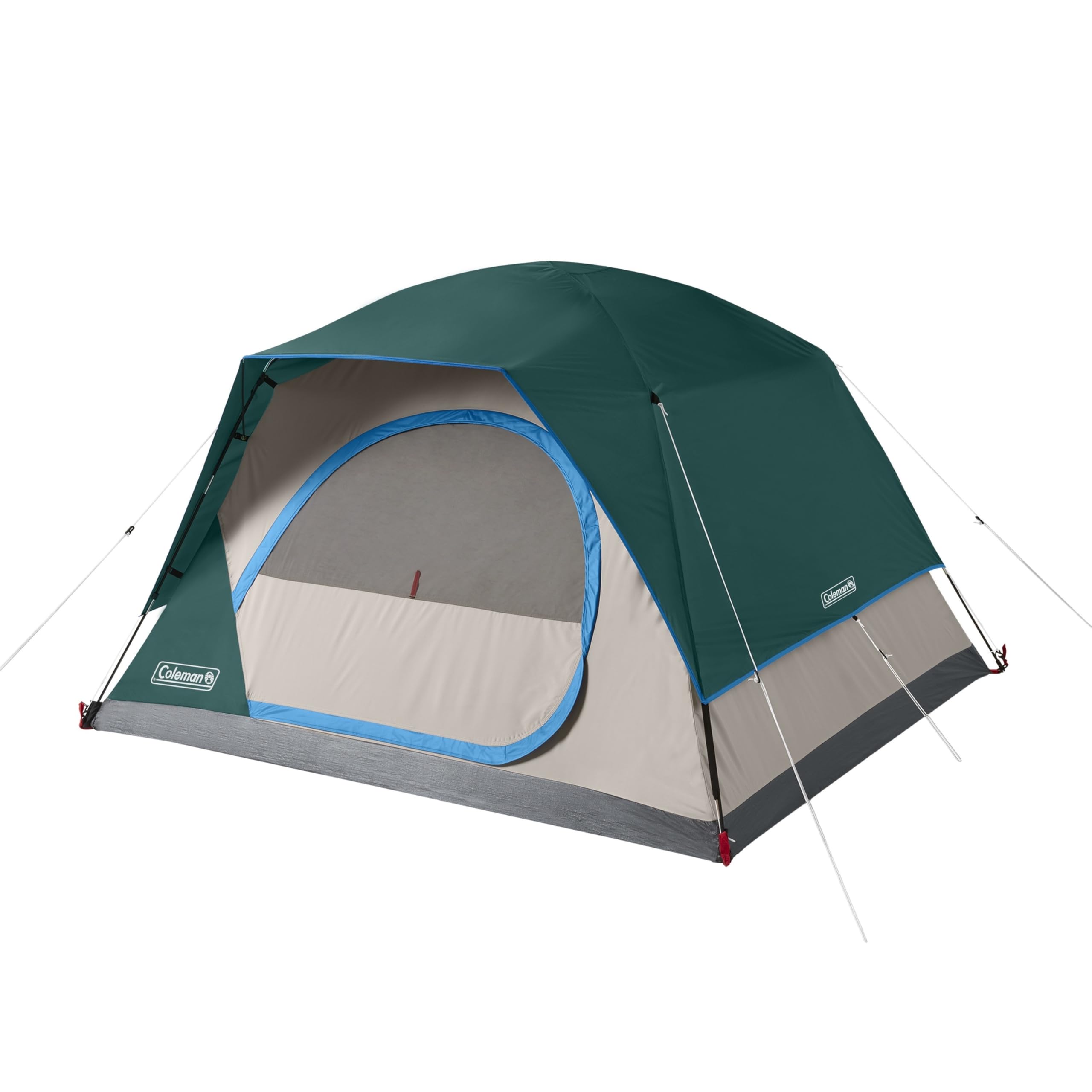 Weatherproof Skydome Camping Tent with Rainfly
