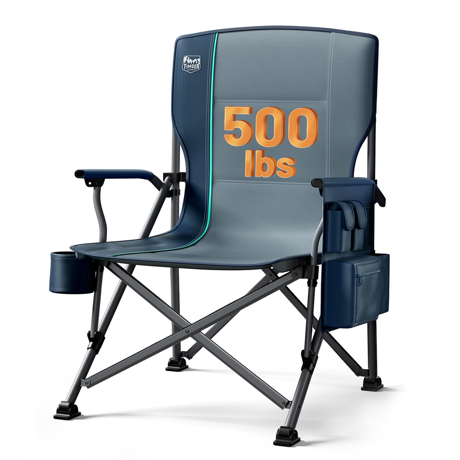 Oversized Heavy Duty Folding Camping Chair