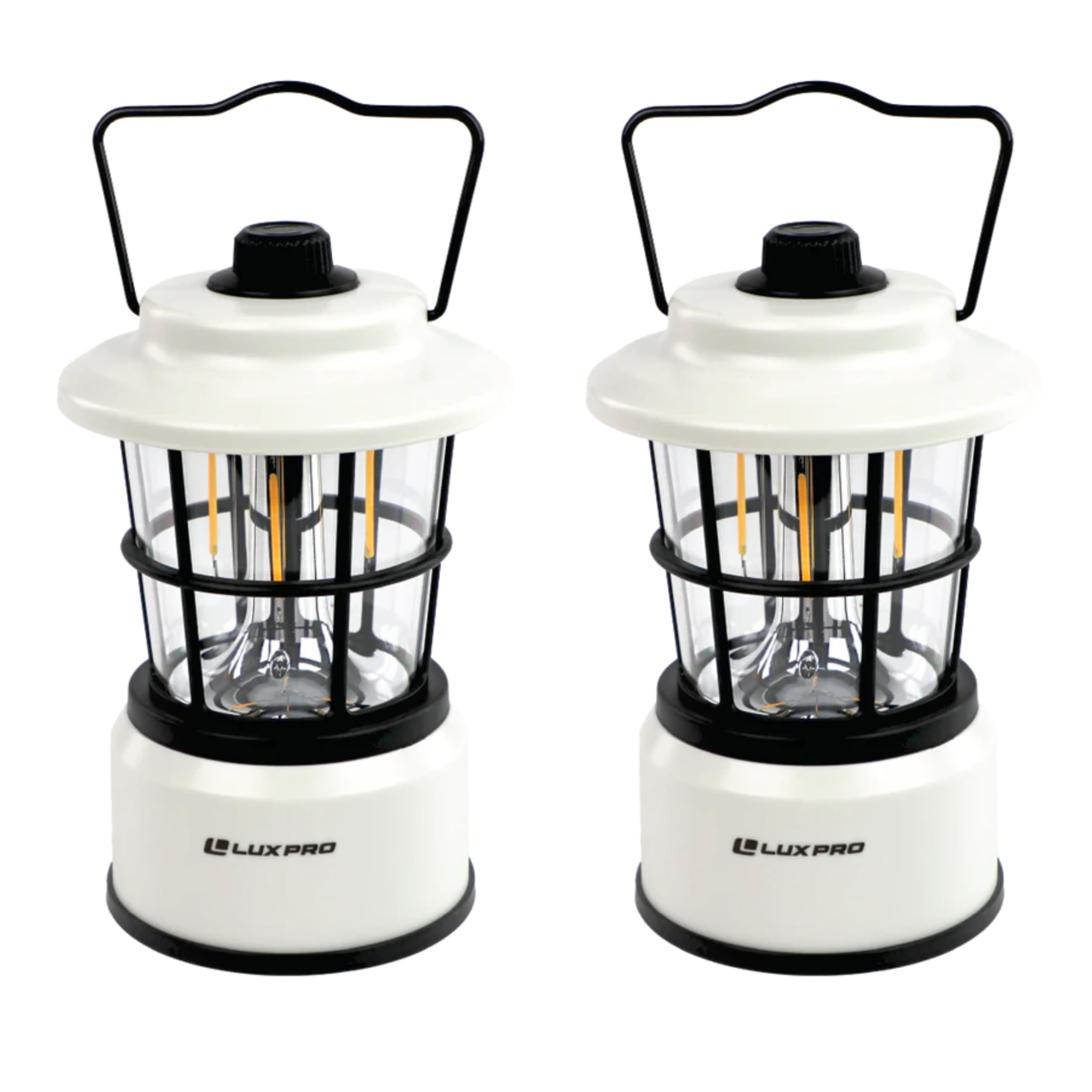 Rechargeable Retro LED Camping Lantern
