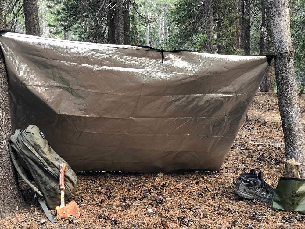 All Weather Thermal Emergency Camping Blanket