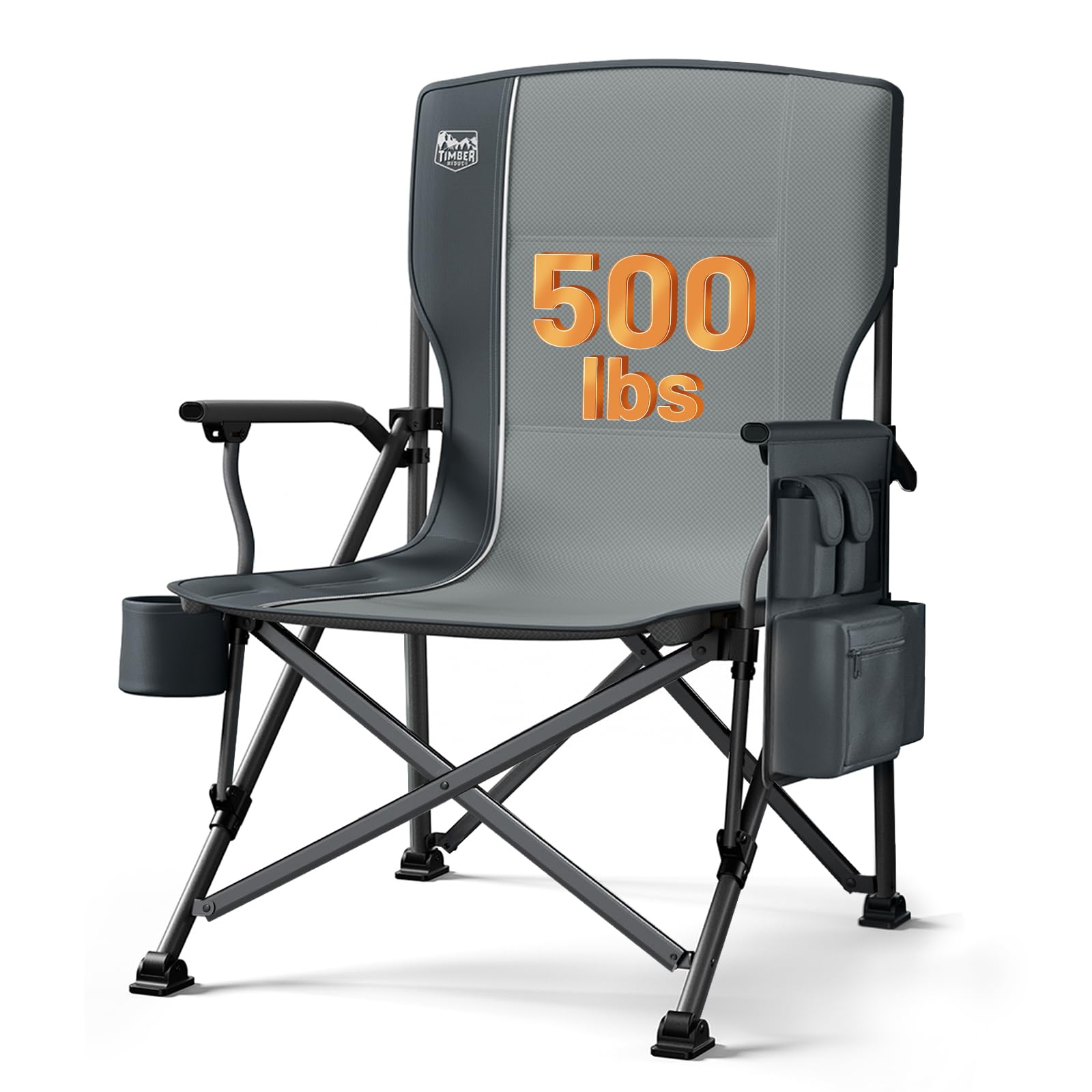 Oversized Heavy Duty Folding Camping Chair