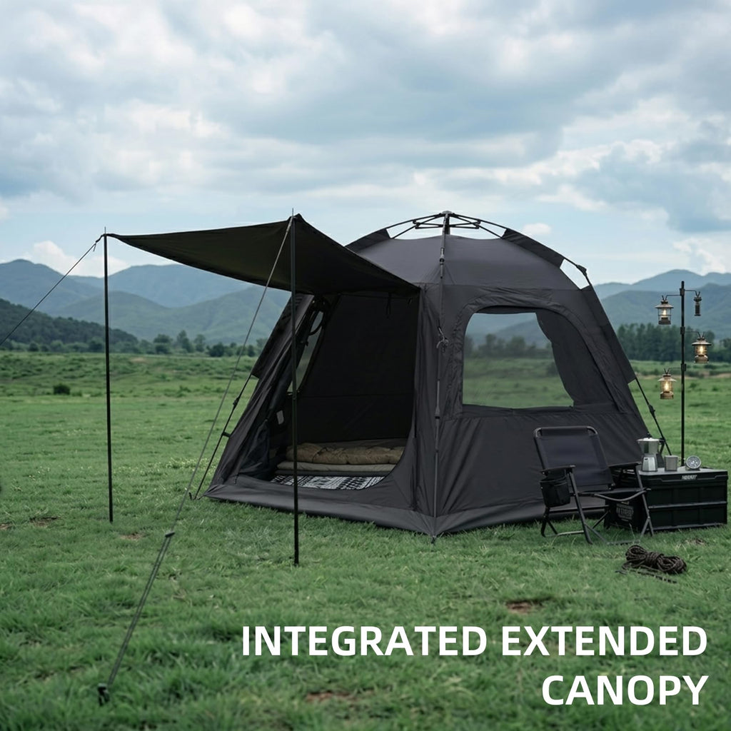 Instant Pop Up Camping Tent with Waterproof Design