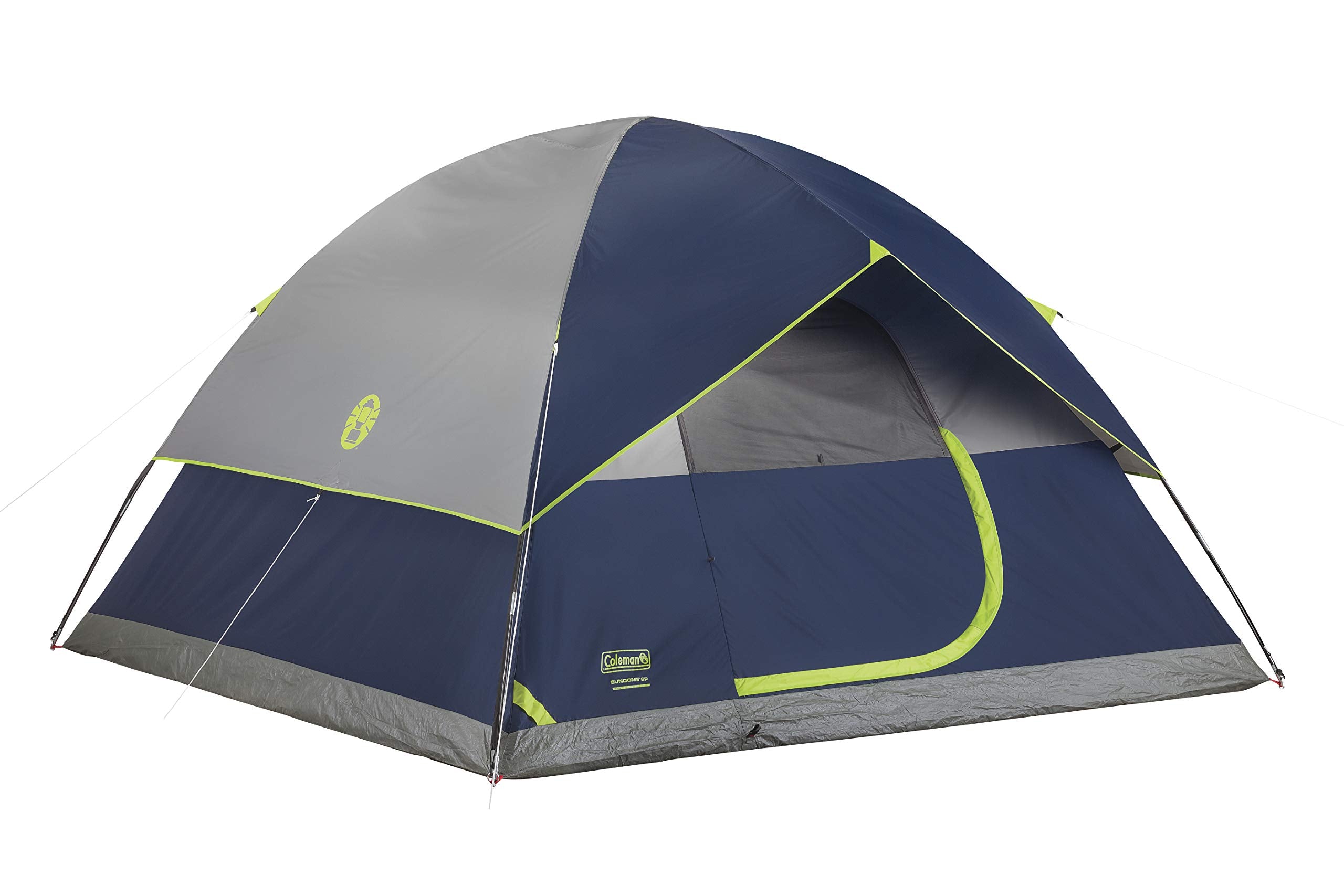 Camping Tent with Rainfly for Outdoor Shelter