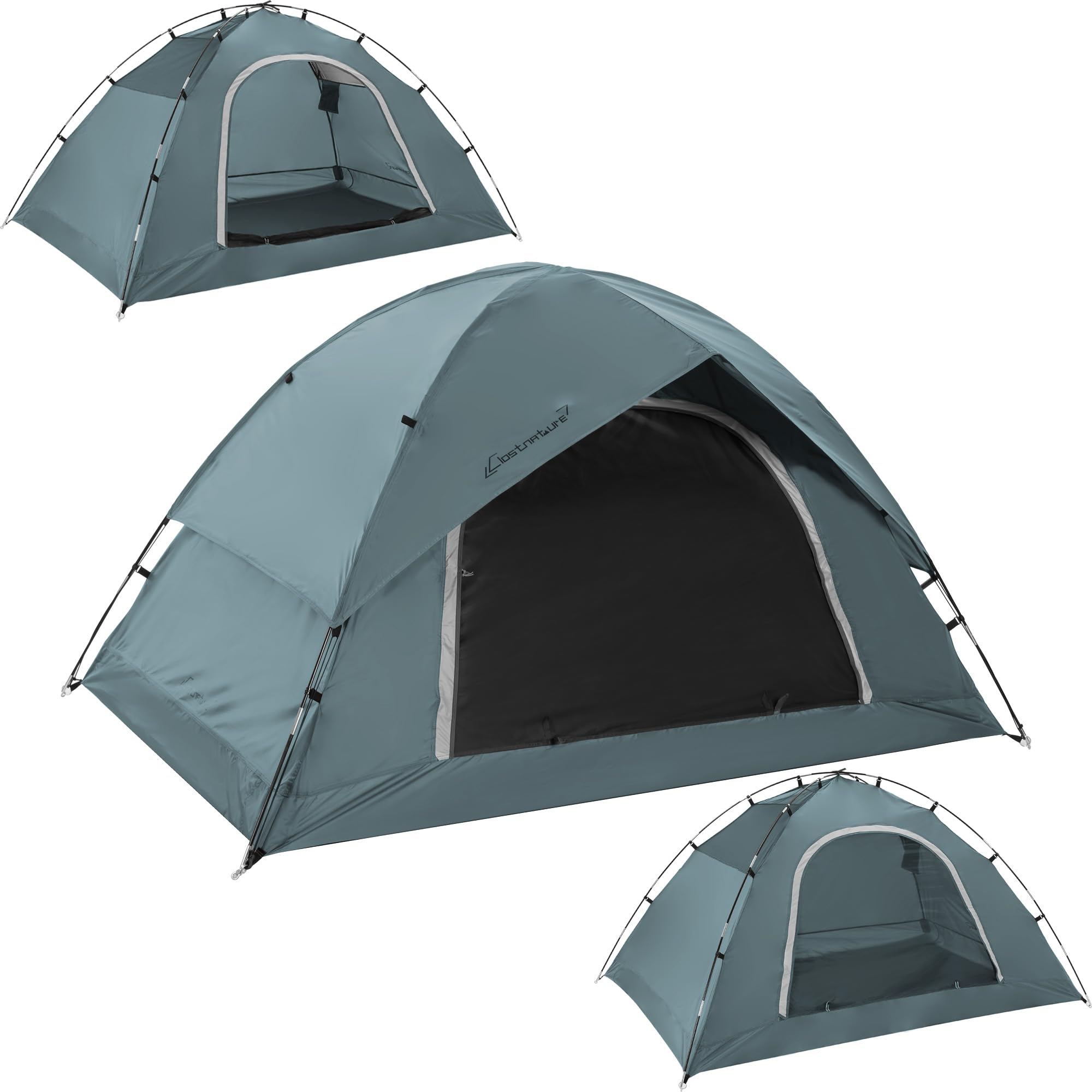 Waterproof Camping Tent for 2-6 Person